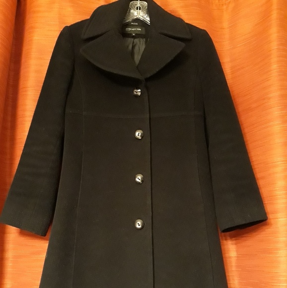 Jones New York Jackets & Blazers - Womens wool coat
